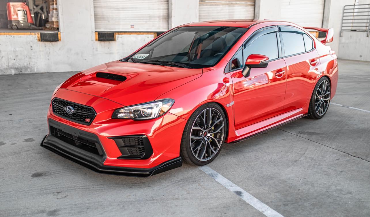 Aeroflow Dynamics Front Splitter V6 (2015-2021 Subaru WRX/STI)