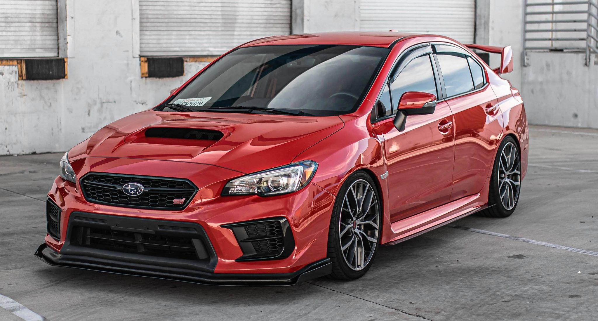 Aeroflow Dynamics Front Splitter V6 (2015-2021 Subaru WRX/STI)