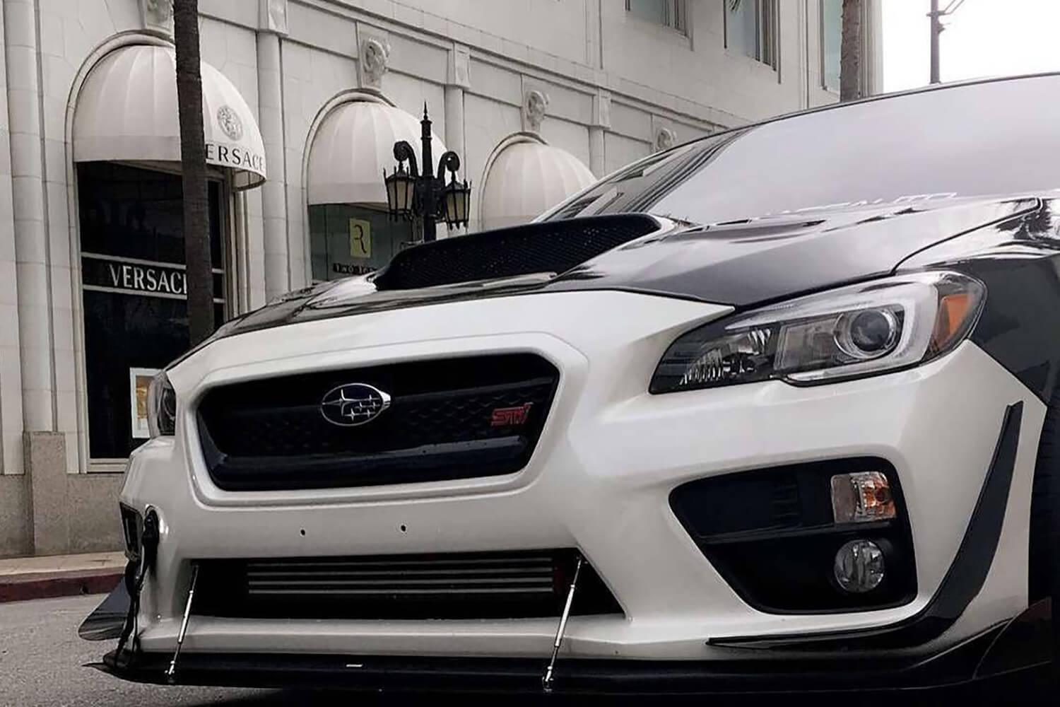 Aeroflow Dynamics 2015-2021 Subaru Wrx/Sti Front Splitter V2