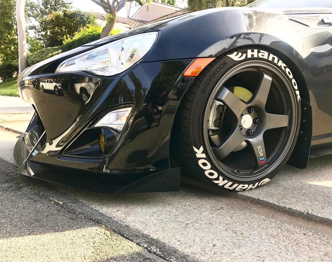 Aeroflow Dynamics Front Splitter V2 (2013-2016 Scion Frs)