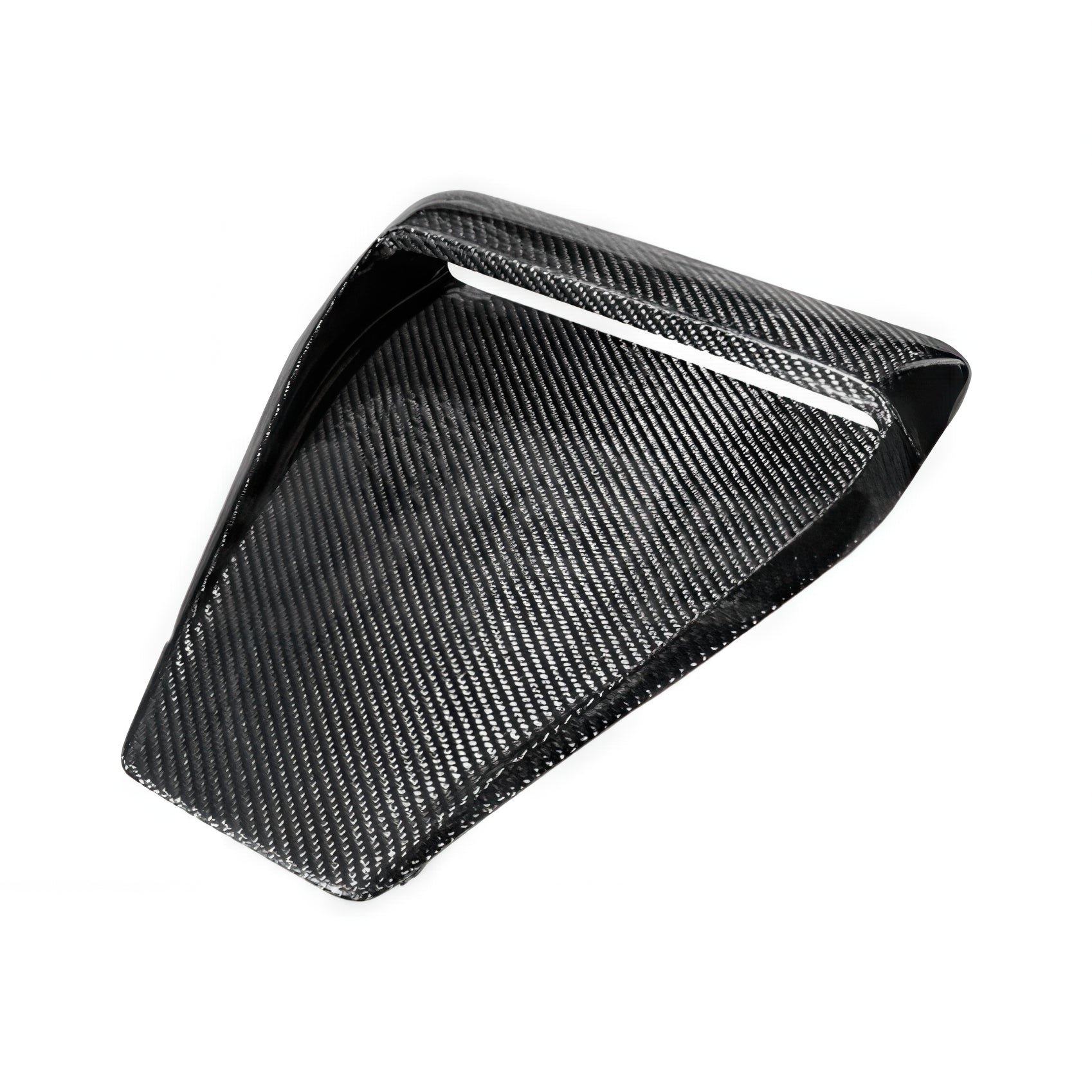 thumbnail image 2 of D2 Sport Carbon Fiber Hood Scoop – CS Style – For Mitsubishi Lancer Evo X & Ralliart 2 of 3