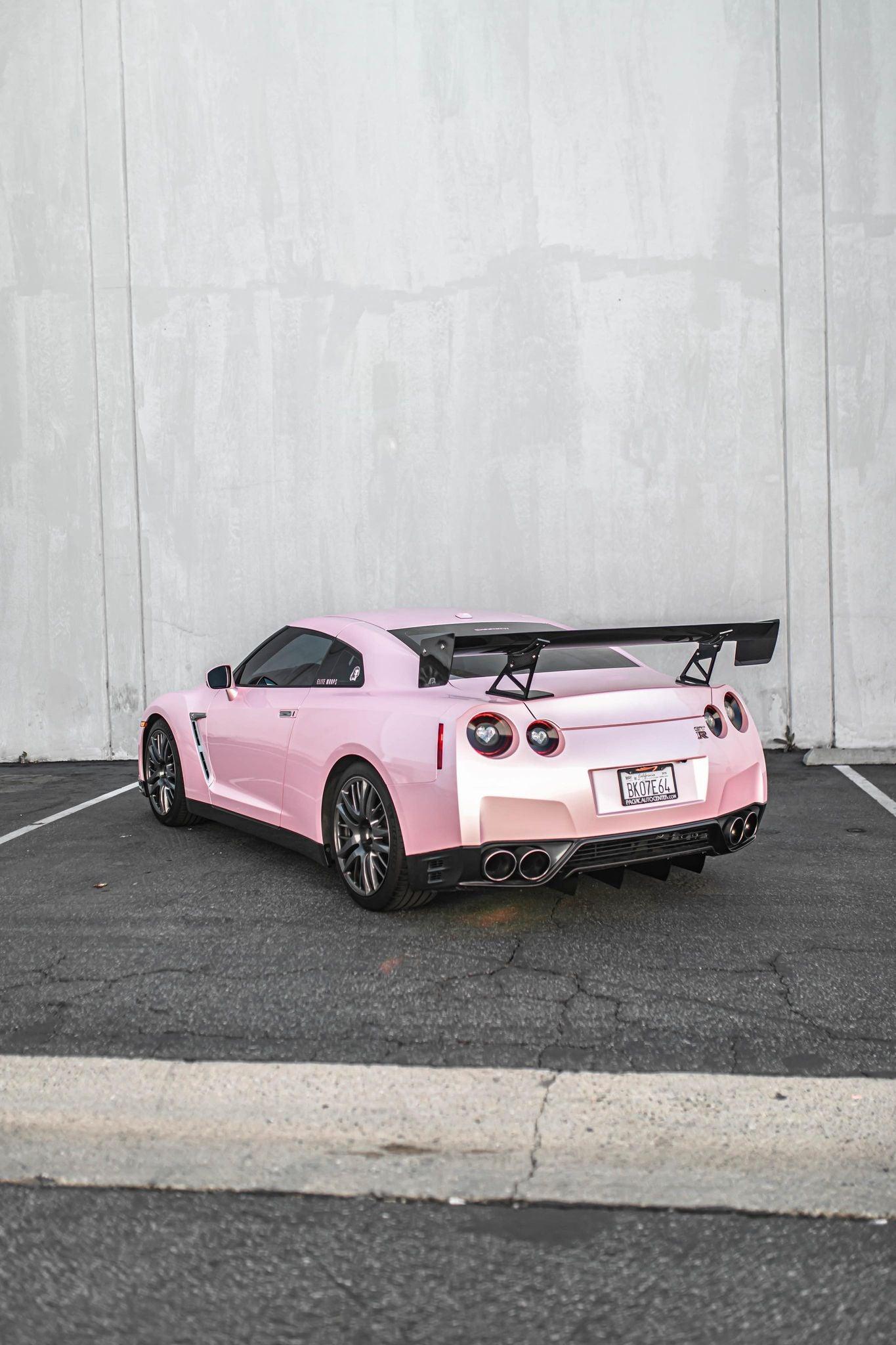 Aeroflow Dynamics Rear Diffuser V2 (2012-2020 Nissan GT-R) - 3