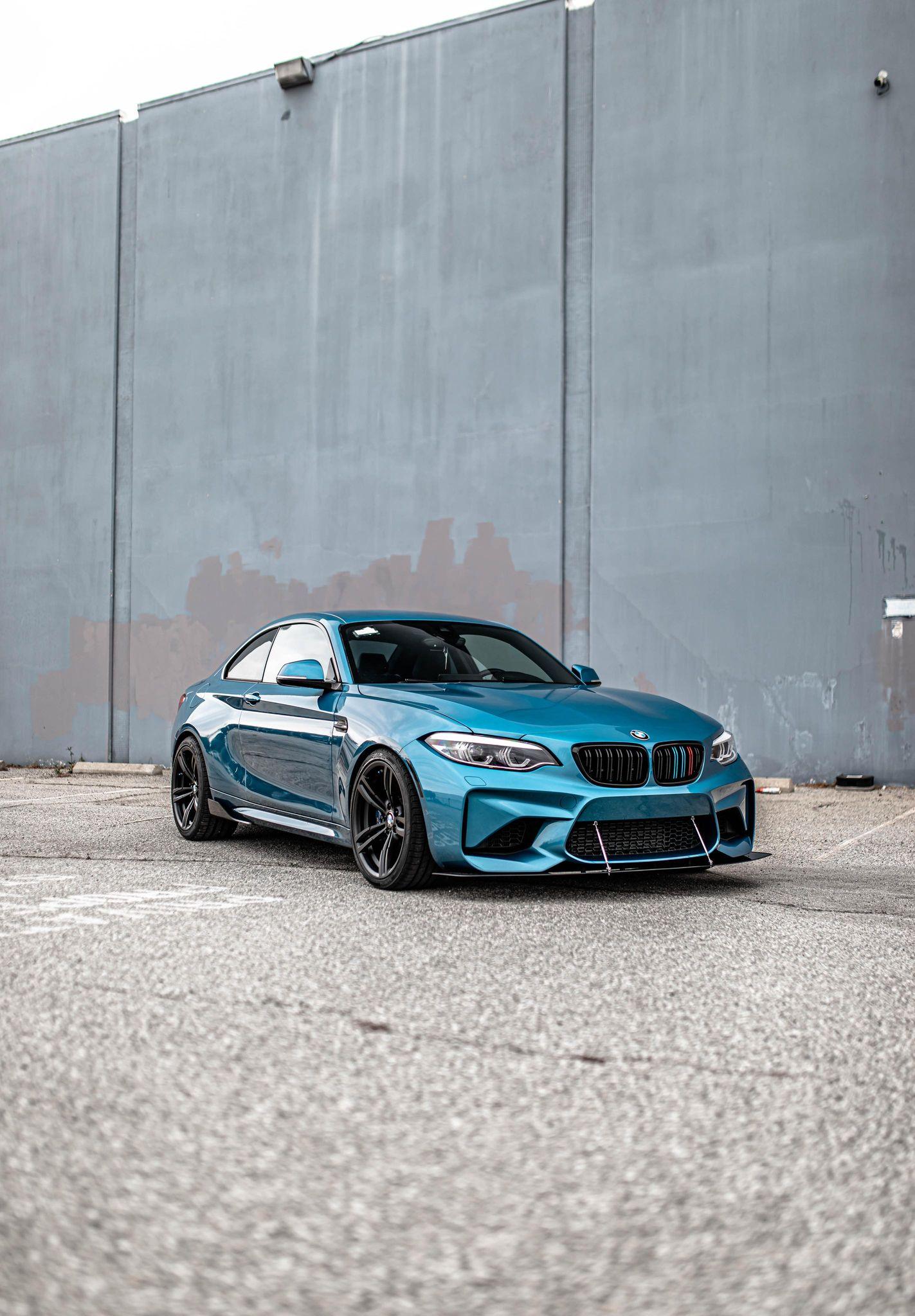 Divisor delantero Aeroflow Dynamics V1 (BMW M2 2016-2018)