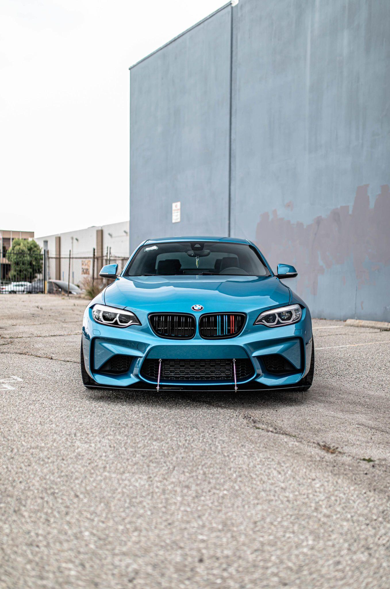 Divisor delantero Aeroflow Dynamics V1 (BMW M2 2016-2018)