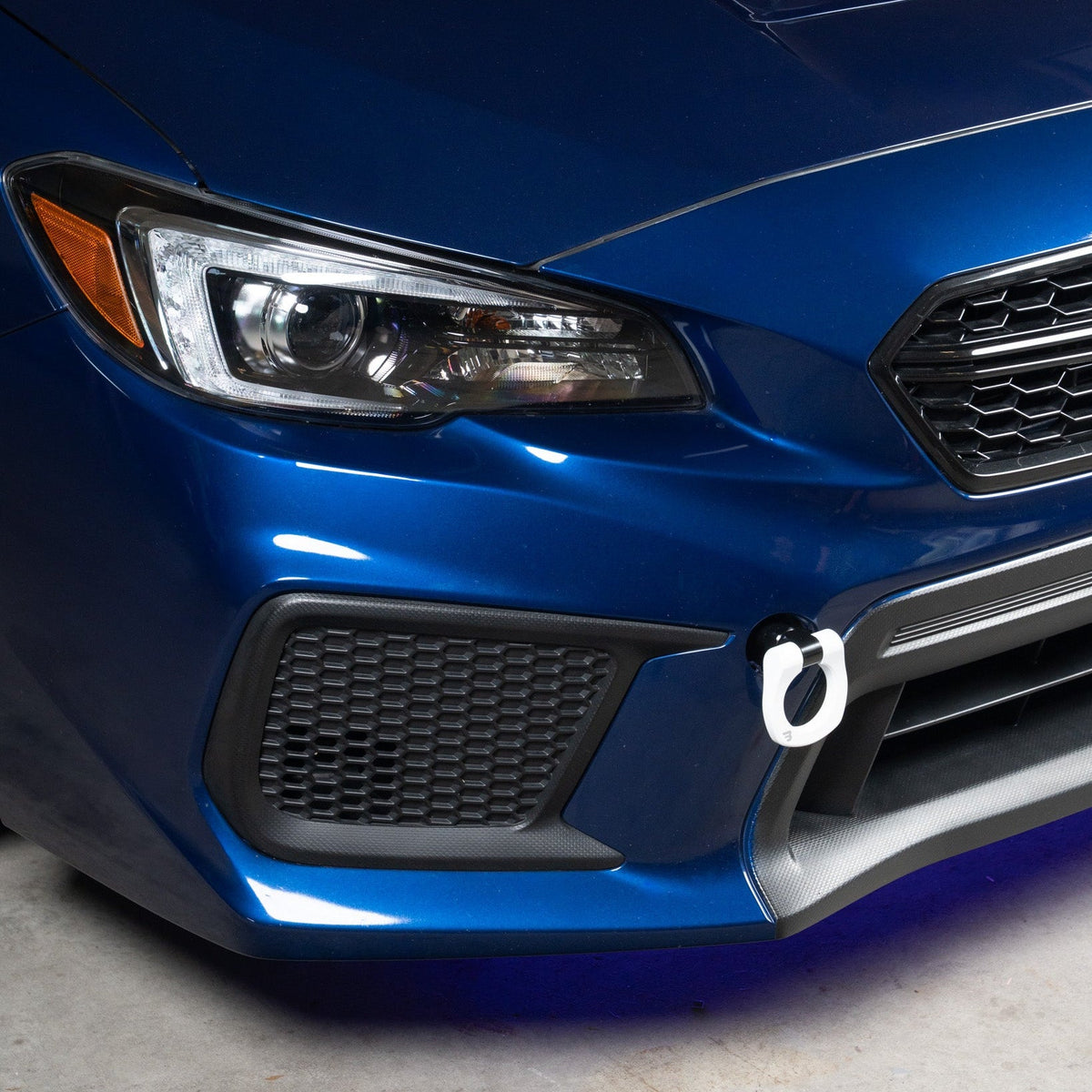 Billetworkz Tow Hook – Subaru WRX / STI 2018–2021 (BW-TOWR-SUB-VA2-F-GRED)