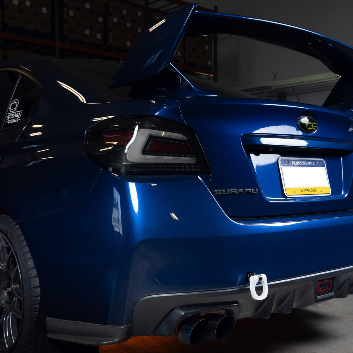 Billetworkz Tow Hook – Subaru WRX / STI 2015-2017 (BW-TOWR-SUB-VA1-F-GRED)