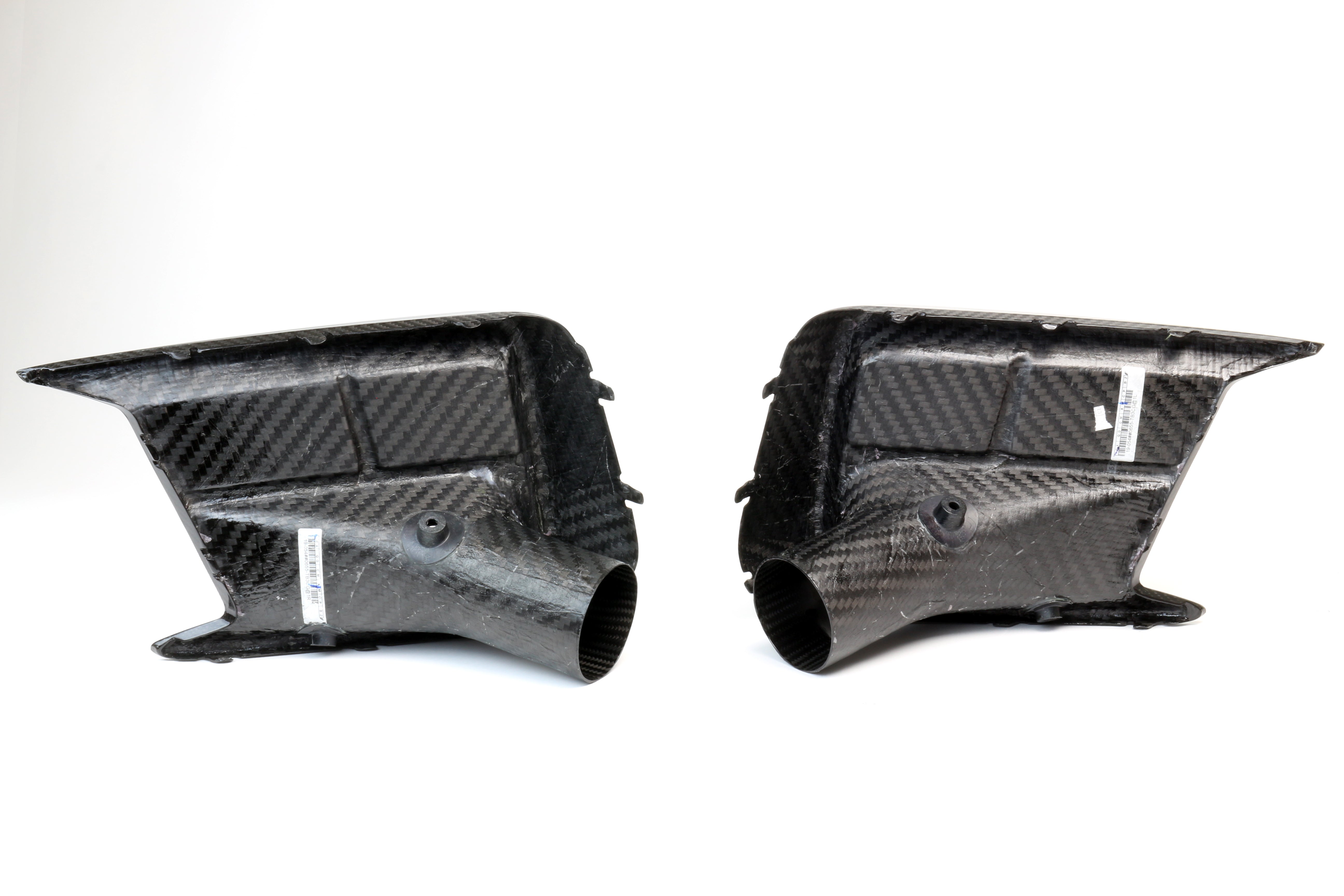 APR Carbon Fiber Brake Cooling Ducts (2018-2021 Subaru STI)