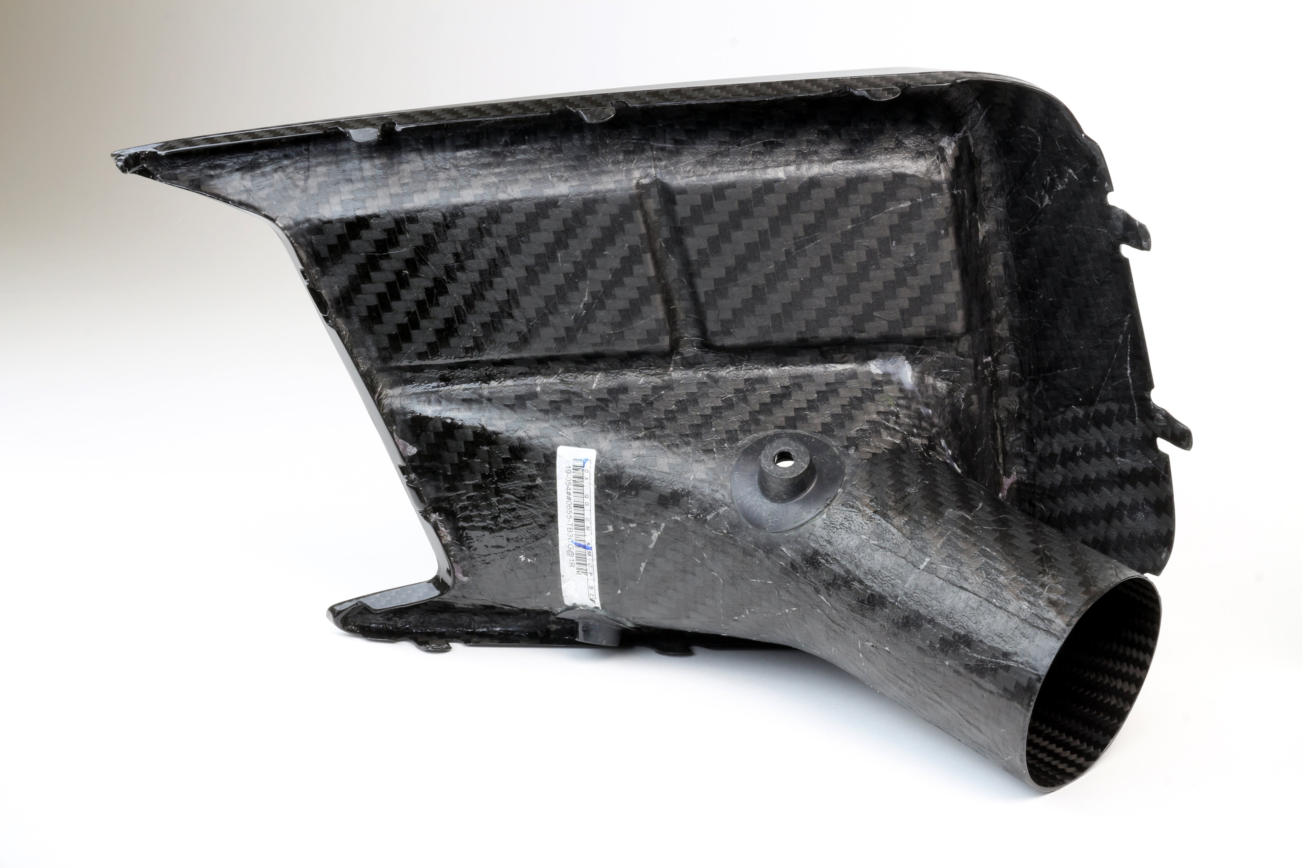 APR Carbon Fiber Brake Cooling Ducts (2018-2021 Subaru STI)
