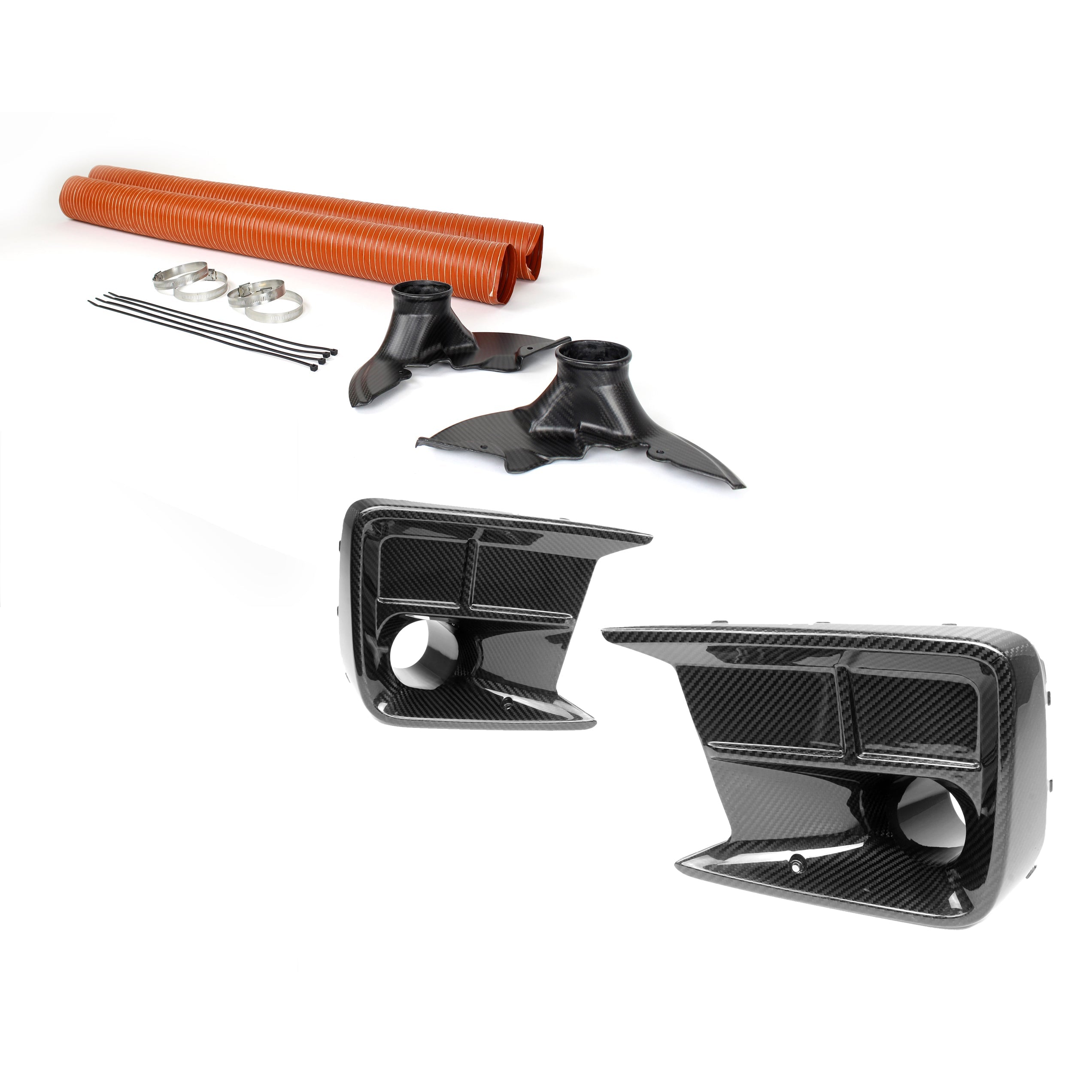 Kit de refrigeración de frenos de fibra de carbono APR (Subaru STI 2018-2021)