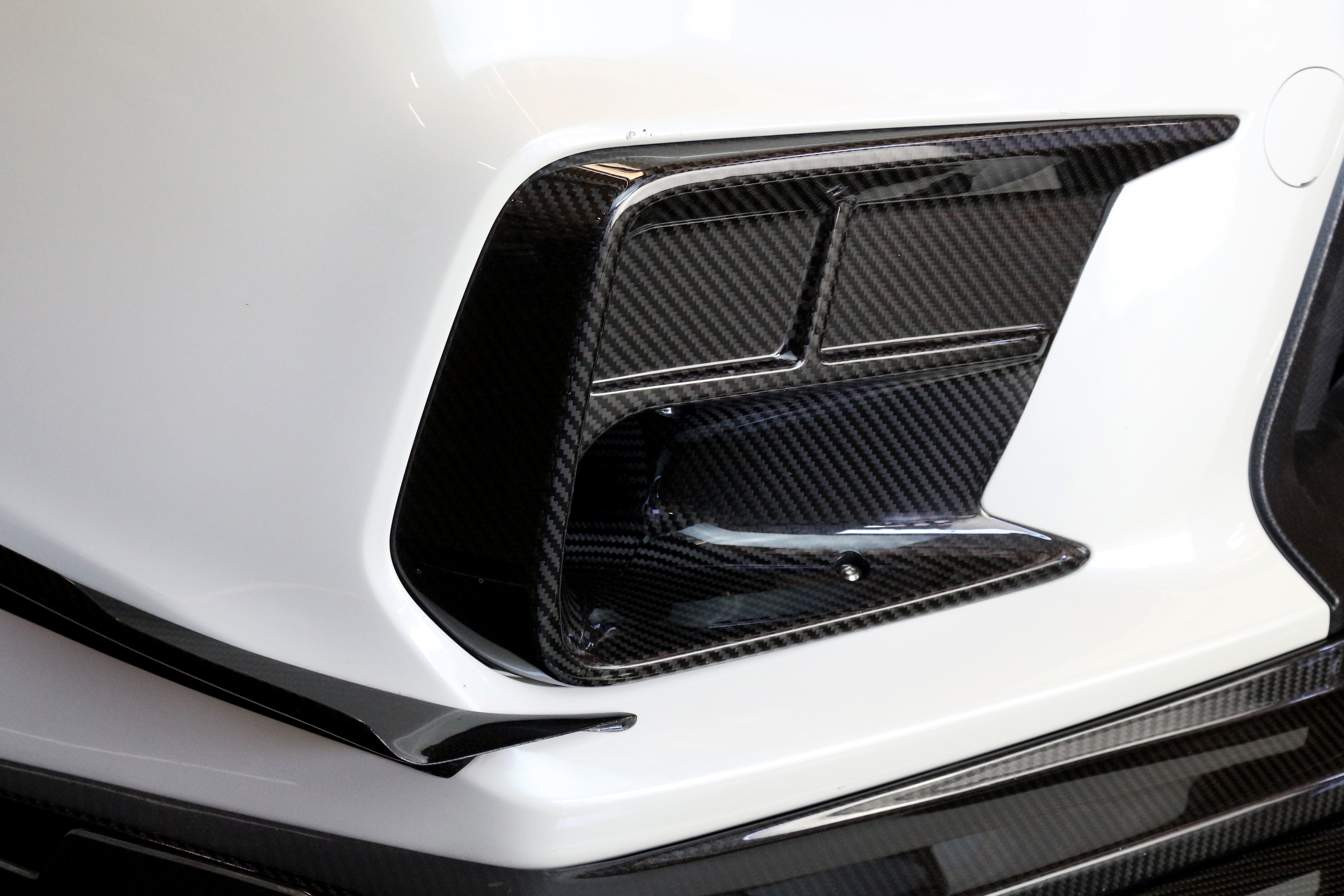 APR Carbon Fiber Brake Cooling Ducts (2018-2021 Subaru STI)