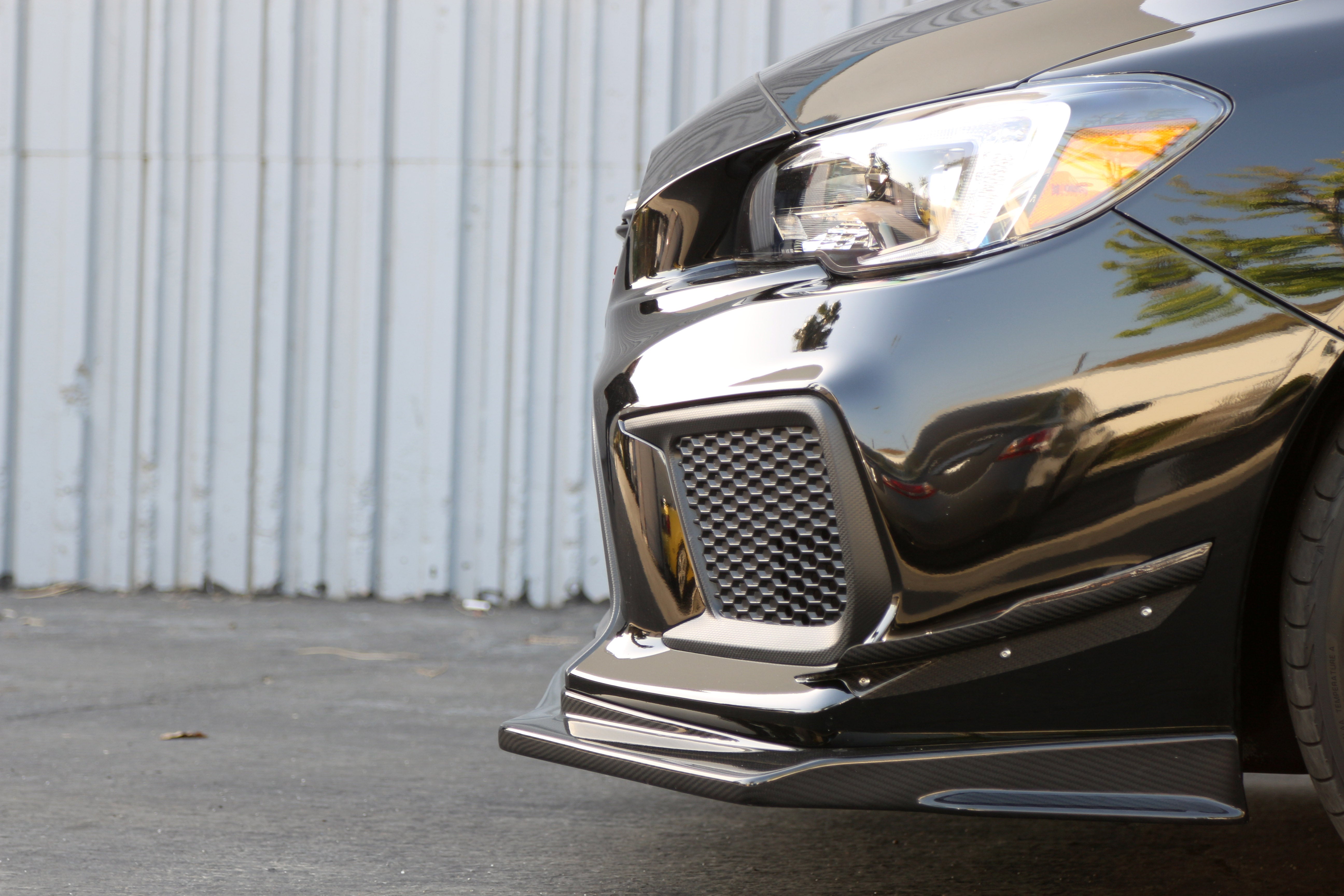 APR Carbon Fiber Air Dam (2018-2021 Subaru WRX/STI)