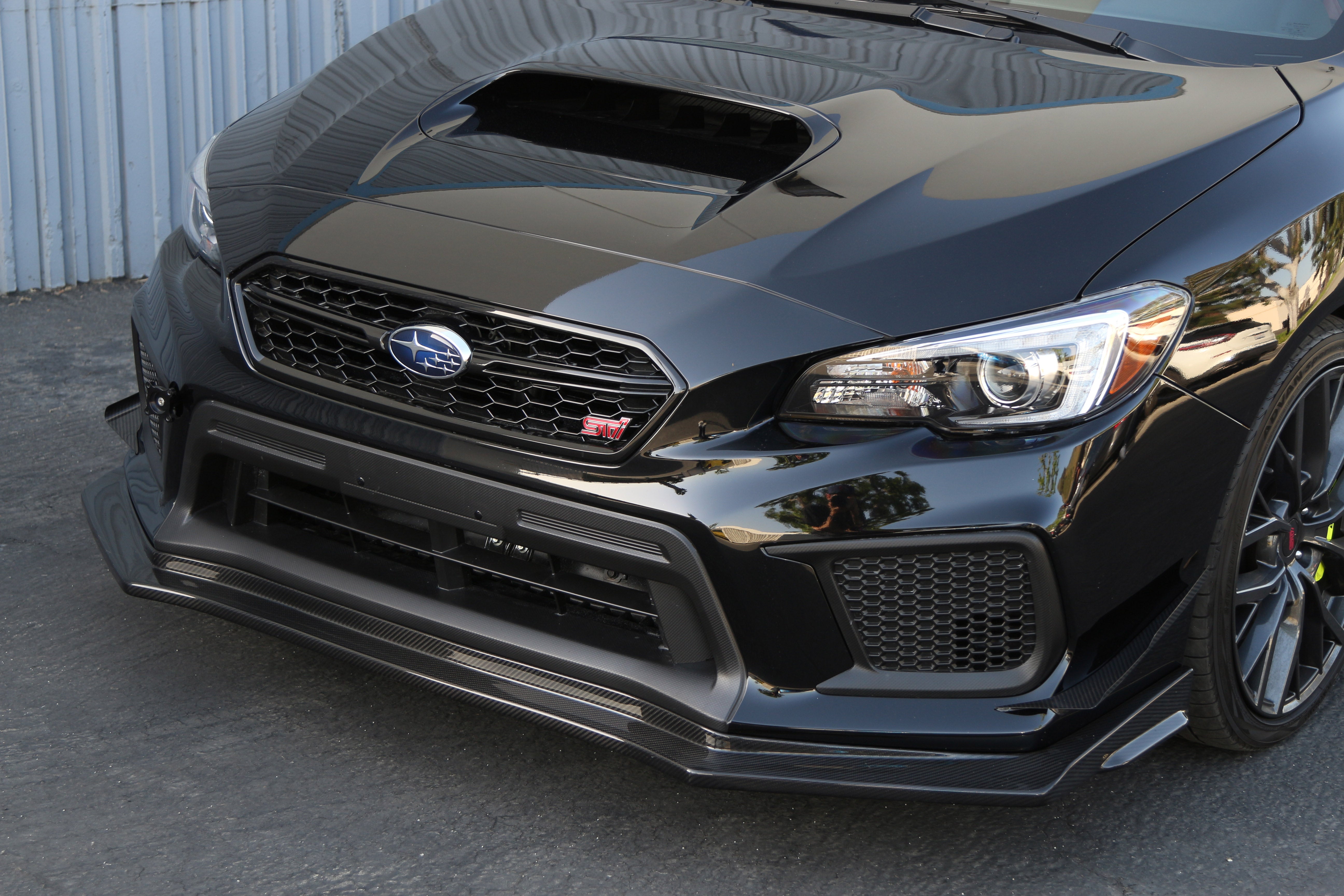 APR Carbon Fiber Air Dam (2018-2021 Subaru WRX/STI)
