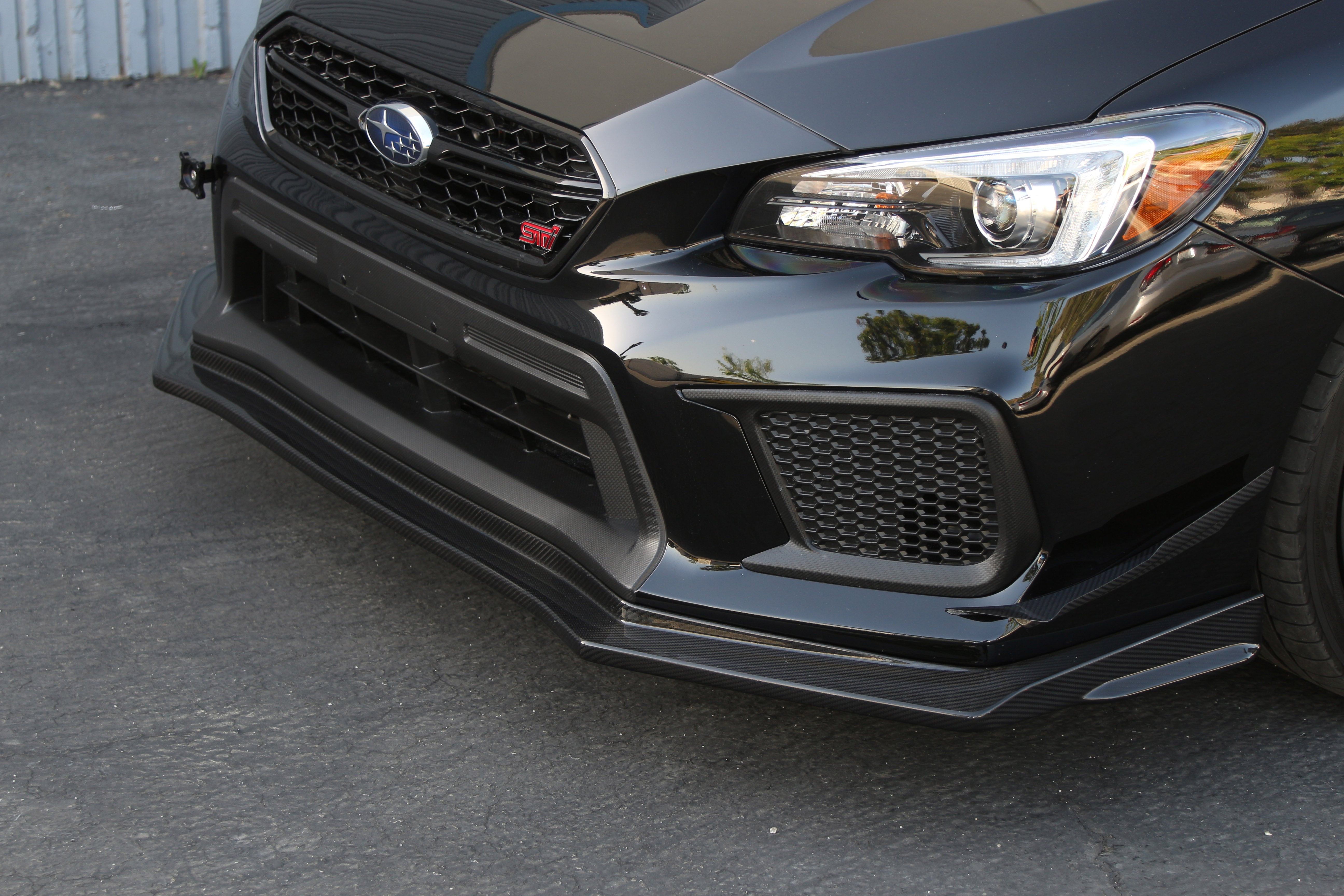 APR Carbon Fiber Air Dam (2018-2021 Subaru WRX/STI)