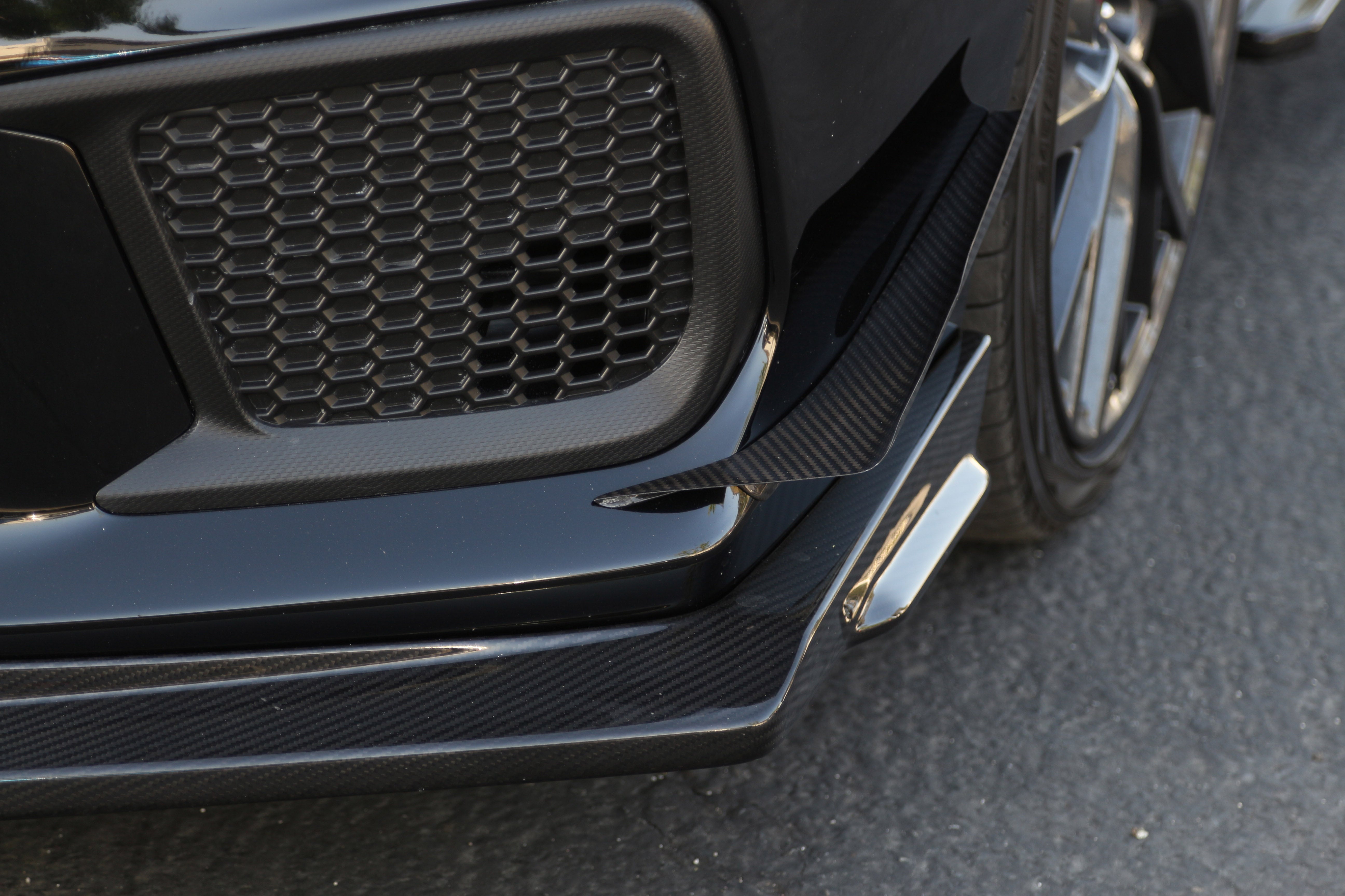 APR Carbon Fiber Air Dam (2018-2021 Subaru WRX/STI)