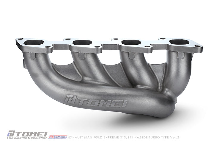 Tomei Exhaust Manifold Expreme KA24DE Turbo Type Ver. 2 (Nissan S13/S14) (TB601A-NS16B)