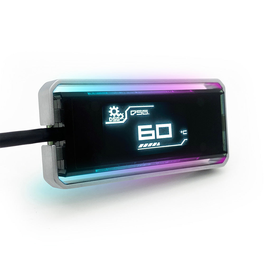Shadow D-METER-2 Multi OBD2 Display Gauge - 21