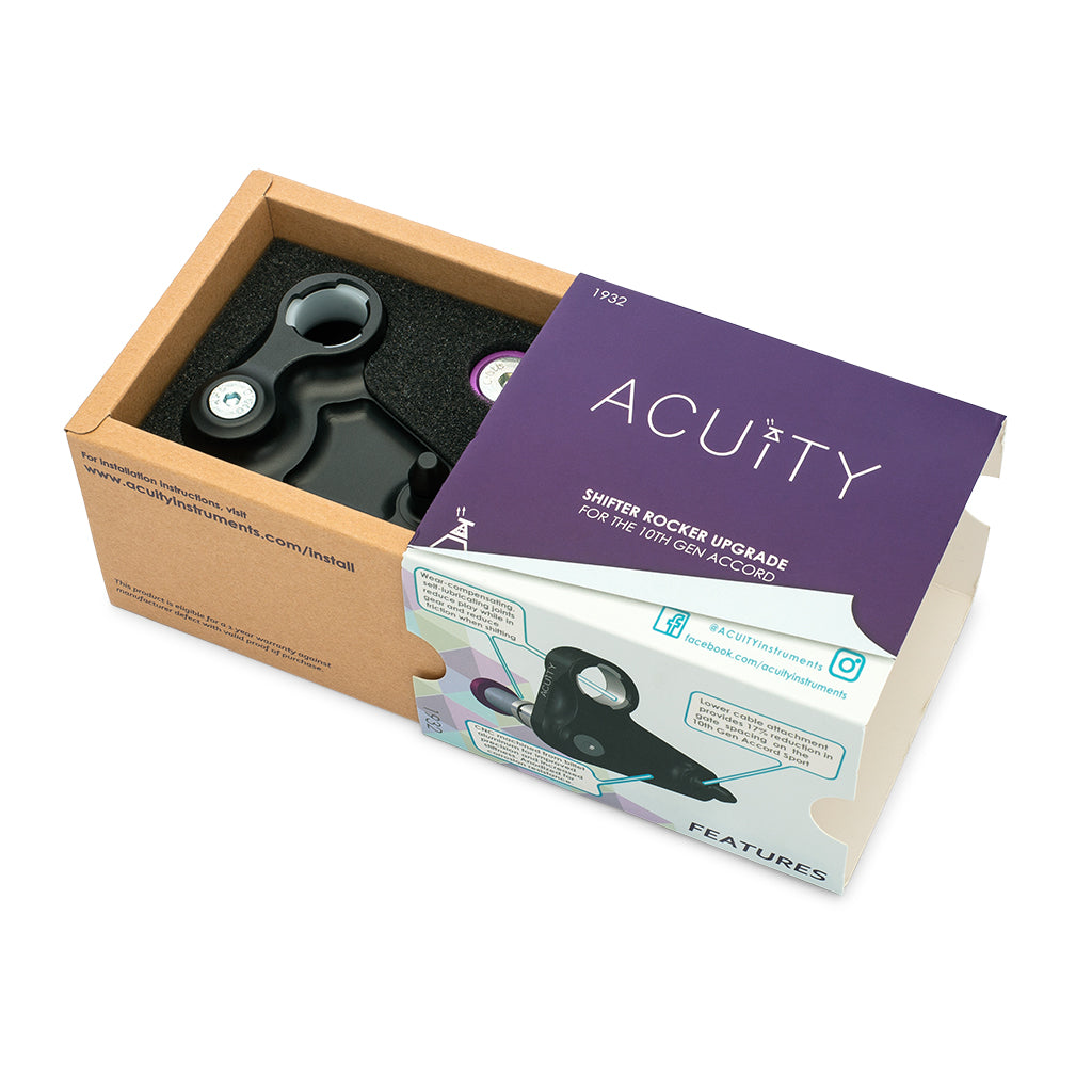ACUITY Shifter Rocker Upgrade for the 10th Gen Accord