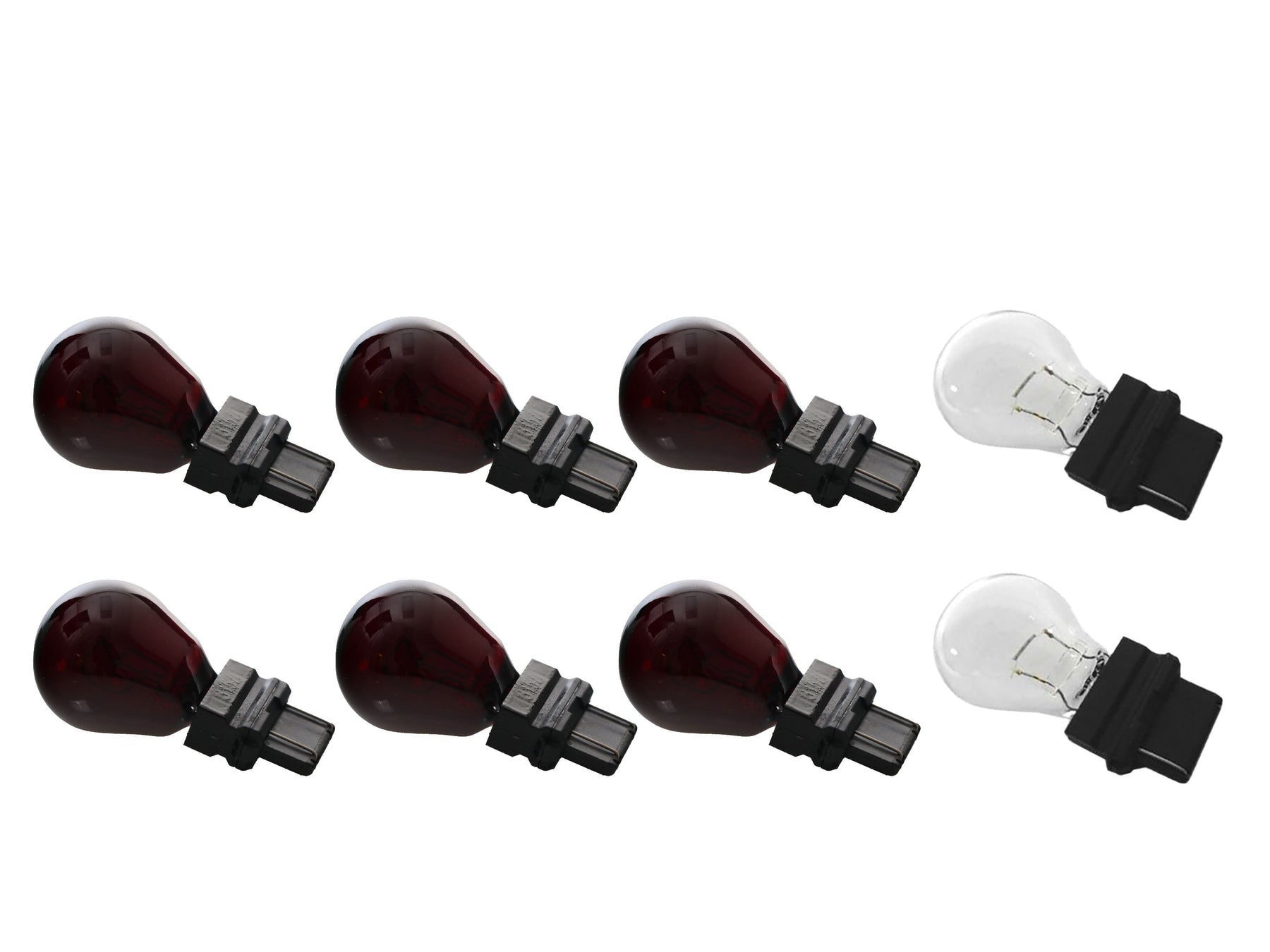 NTXGlow Clear Euro Style Tail Light | 1999-2004 Ford Mustang
