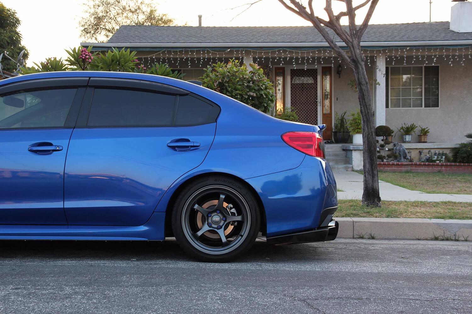 Aeroflow Dynamics 2015 - 2021 Subaru Wrx/Sti Rear Diffuser V1