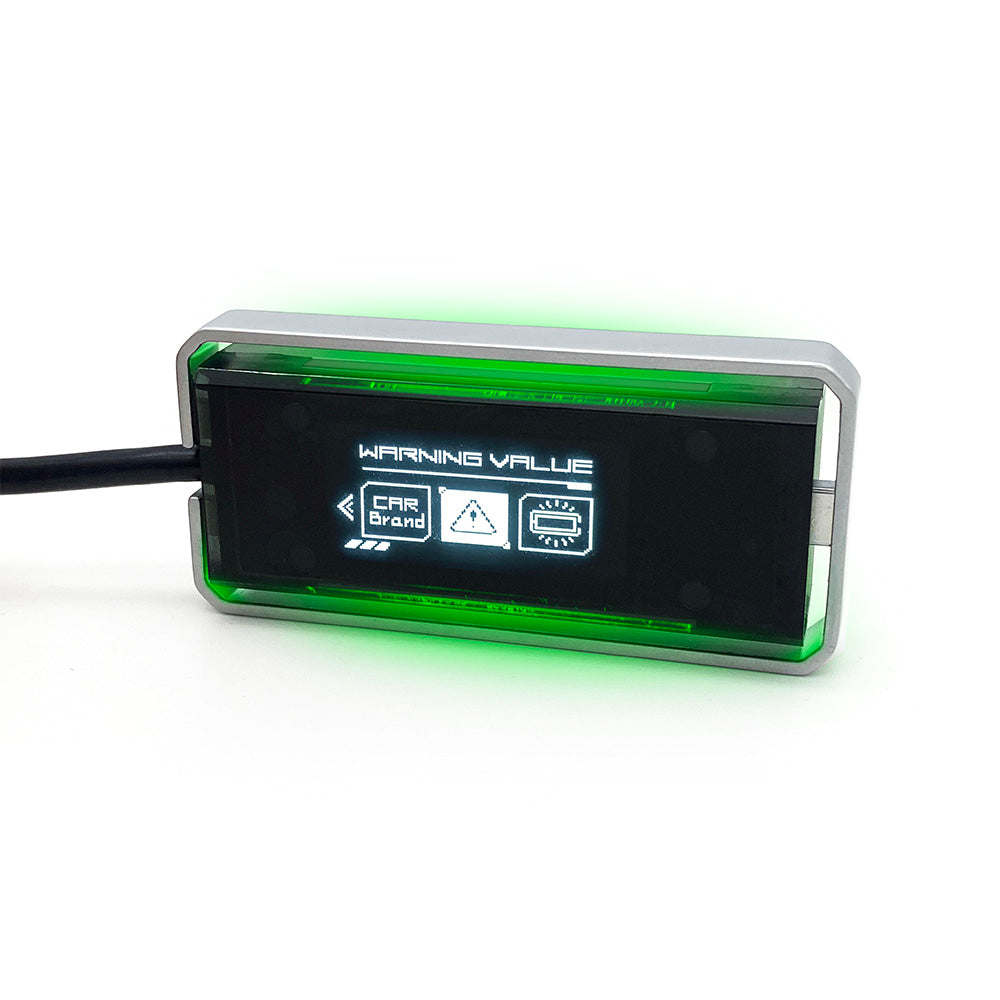 Shadow D-METER-2 Multi OBD2 Display Gauge - 22