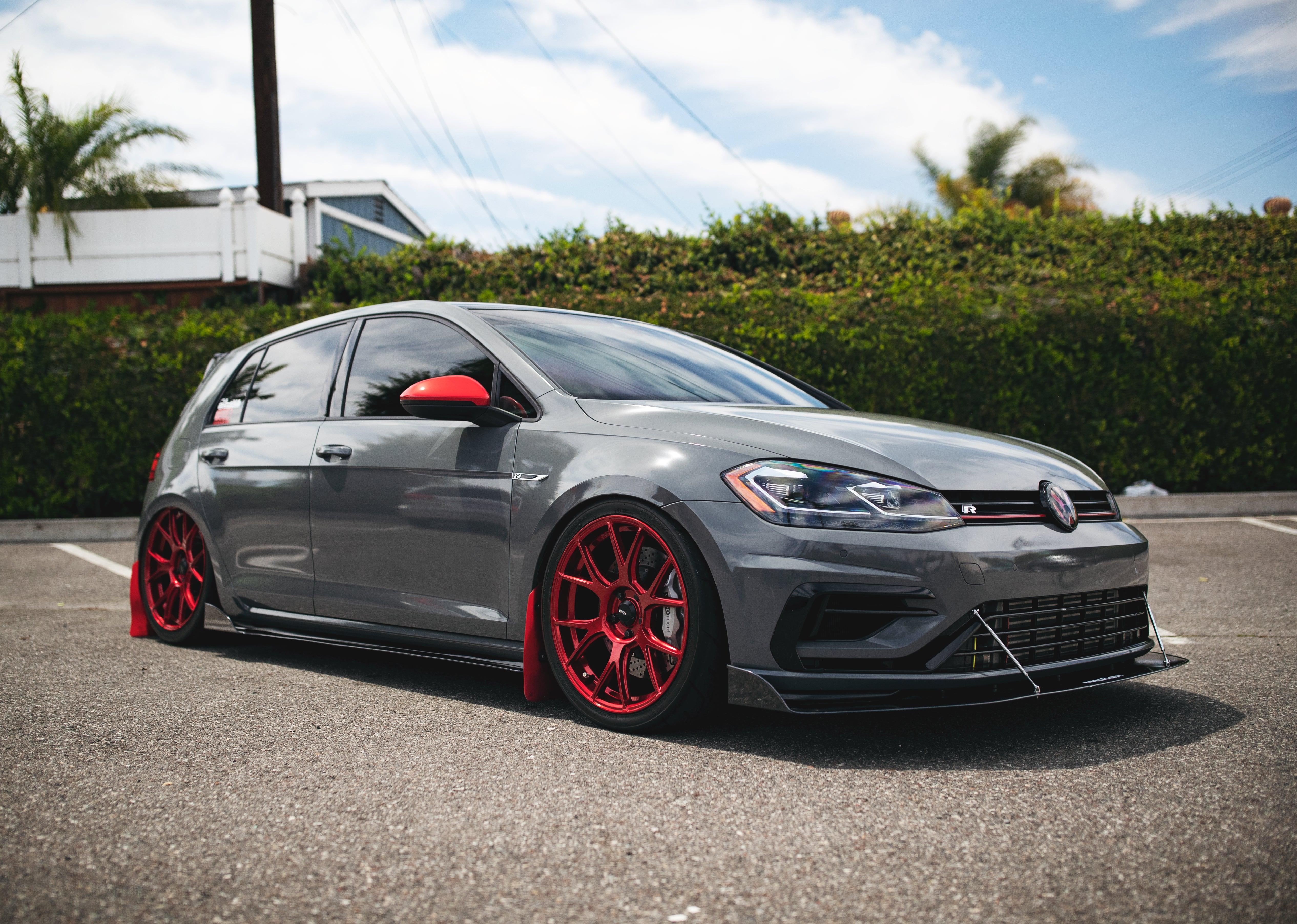Divisor dinámico de flujo de aire V2 (Volkswagen Golf GTI 2018-2020)
