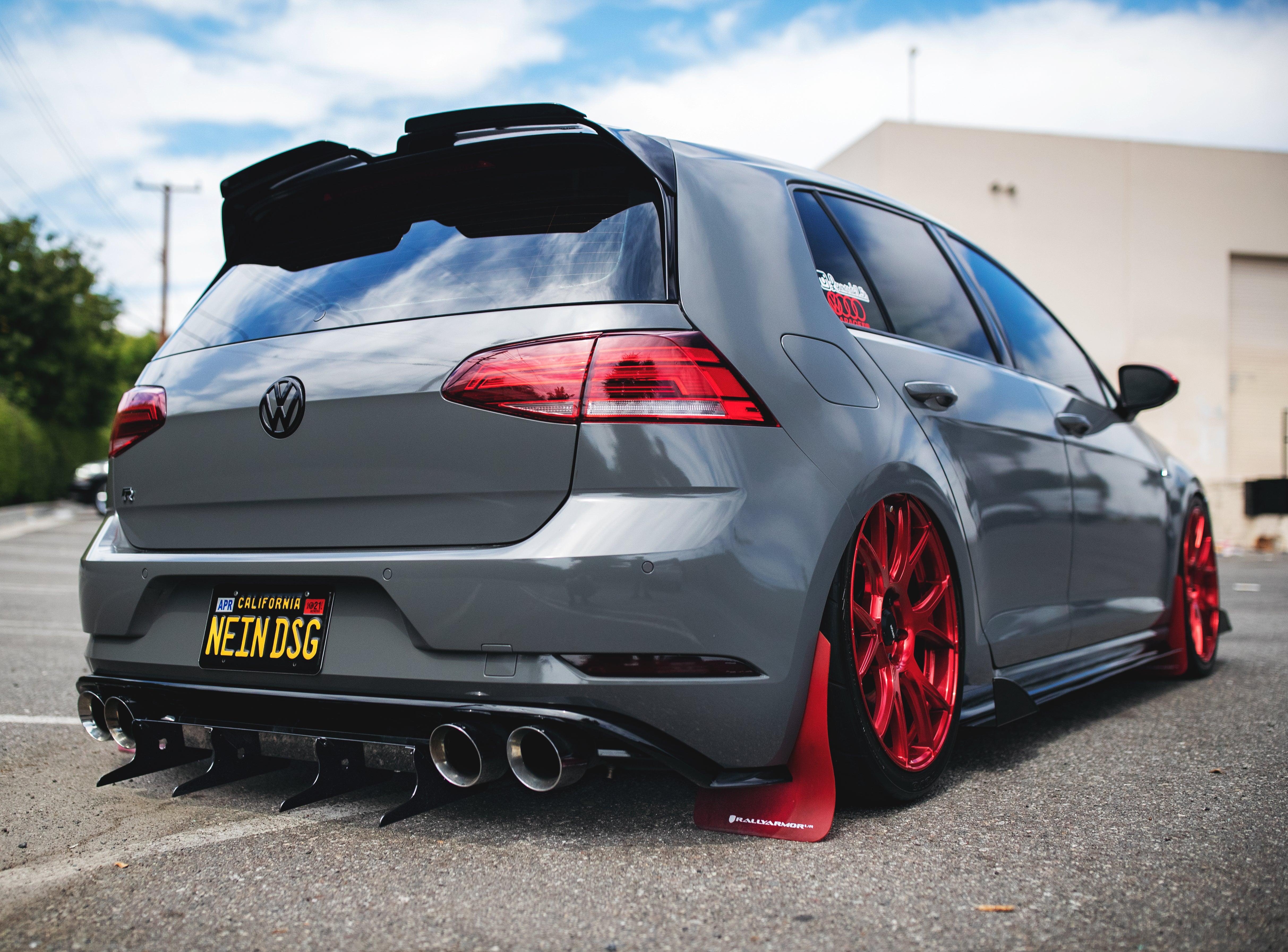 Aeroflow Dynamics Rear Diffuser V5 (2015-2020 Volkswagen Golf Gti)