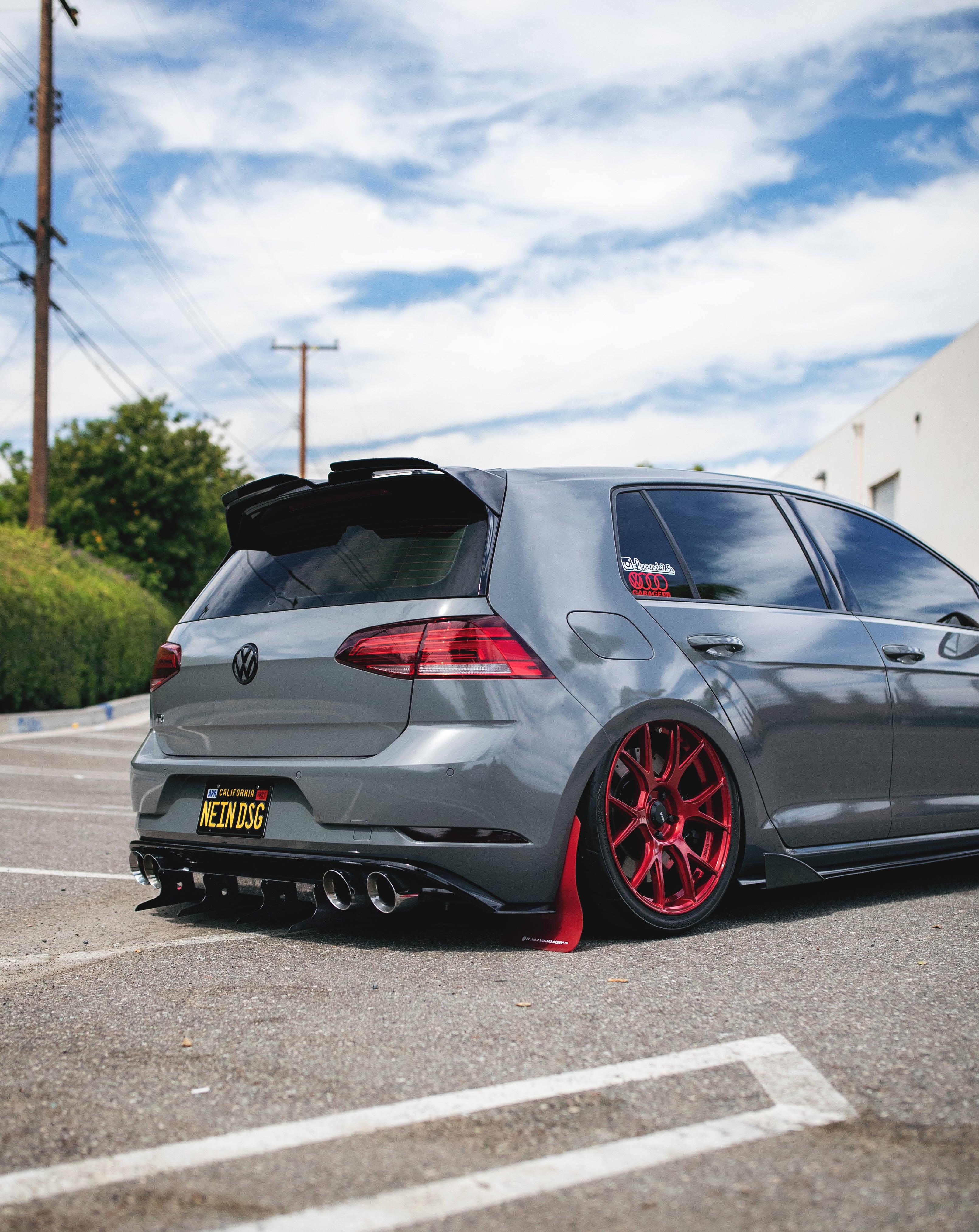 Aeroflow Dynamics Rear Diffuser V5 (2015-2020 Volkswagen Golf Gti)