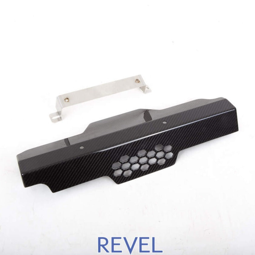 Revel GT Dry Carbon Belt Cover Replacement - 1 Piece (16-18 WRX/STI)