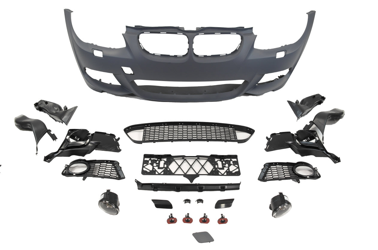 Innovative Motorsports 2007-2010 PER-LCI, 2011-2013 LCI BMW E92, E93 M Sport Front Bumper W/ Fog Lamps