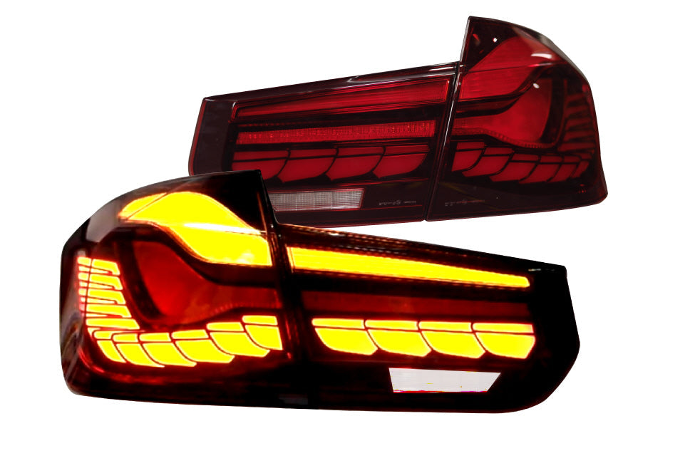 Innovative Motorsports 2012-2018 BMW F30 F80 3 Series and M3, GTS Style OLED Tail Lamps