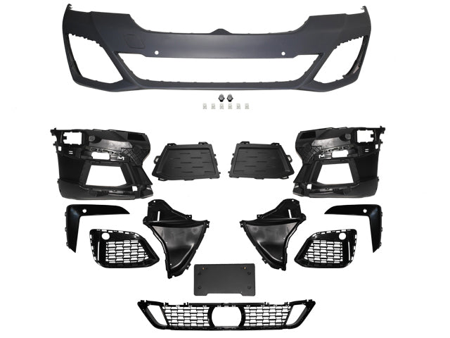 Innovative Motorsports 2021-2023 BMW G30 LCI M-Tech Style Front Bumper W/ PDC