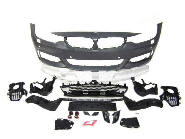 Innovative Motorsports 2013-2016 BMW F32 4-Series MTECH MSPORT Style Front Bumper Fog Type