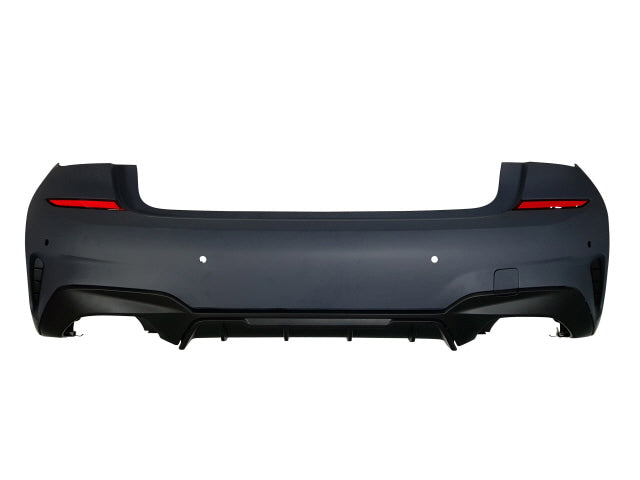 Innovative Motorsports 2019-2022 BMW PRE-LCI G20 3 Series, M-Performance Style Rear Bumper With 4 PDC