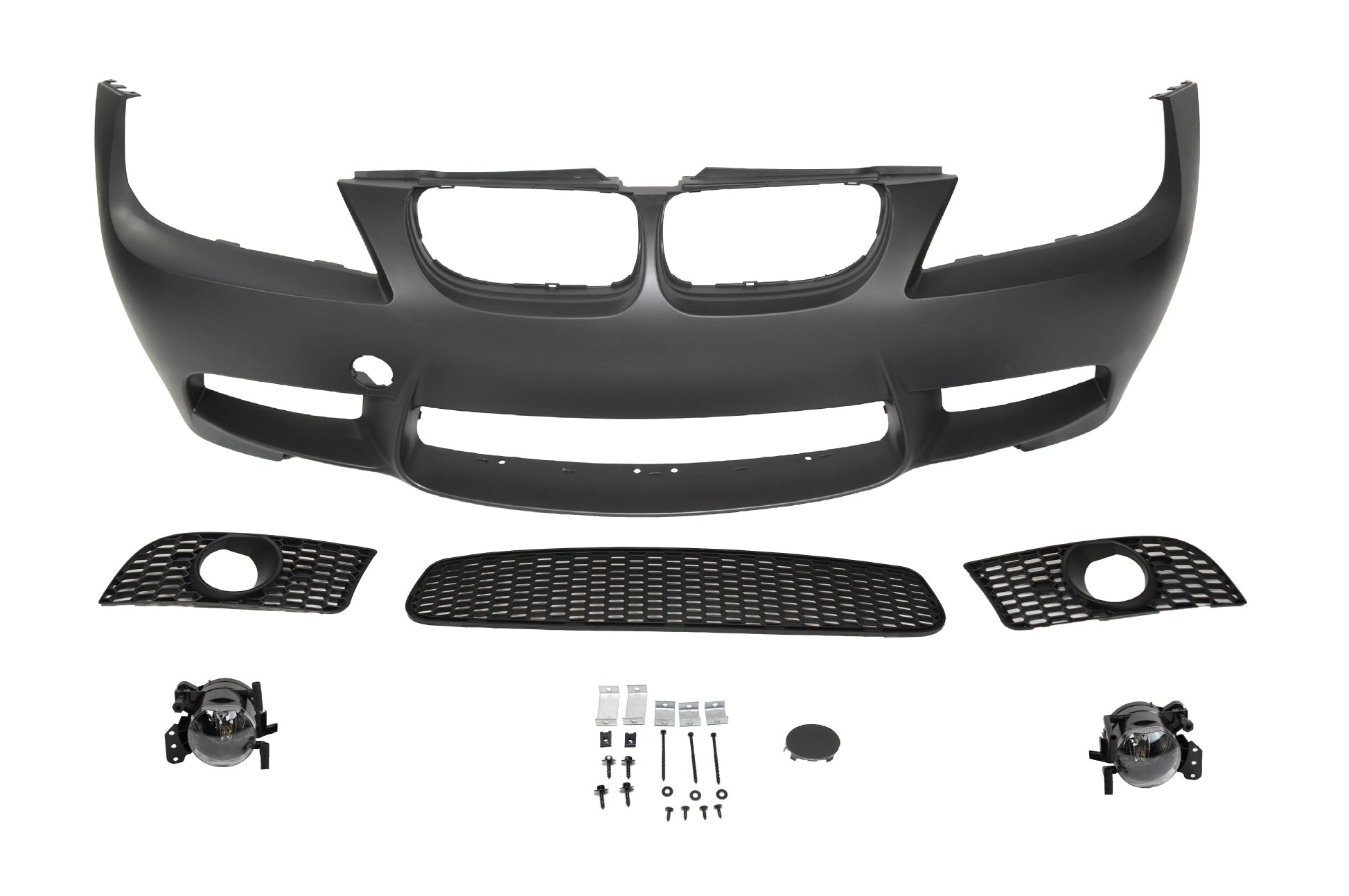 Innovative Motorsports 2009-2011 BMW E90 LCI M3 Look Front Bumper W/O PDC