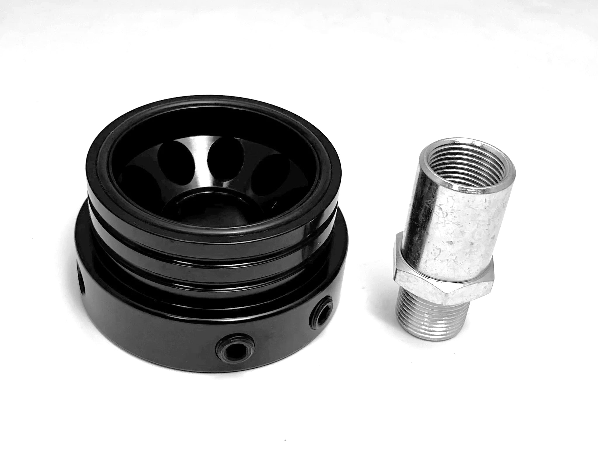 Prosport Oil Filter Sandwich Plate Adapter for Toyota GT86 Temp Pressure Scion FR-S Subaru BRZ