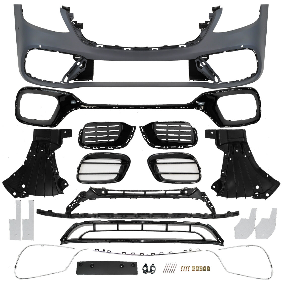 Innovative Motorsports 2018-2020 Mercedes Benz S Class W222 S63 Style Front Bumper