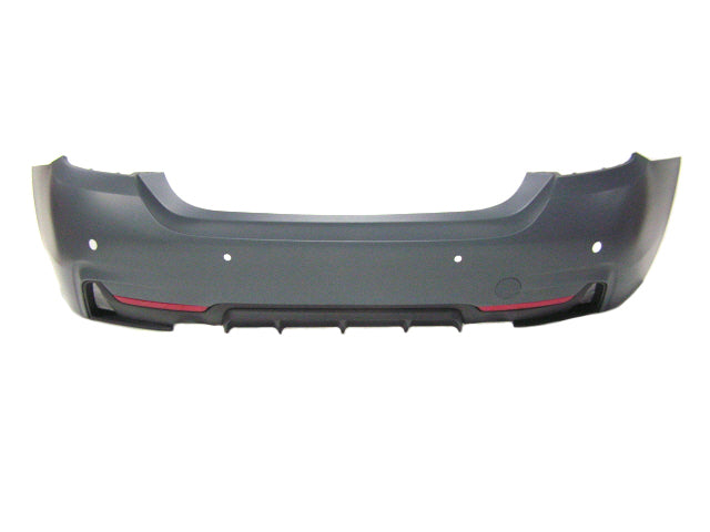 Innovative Motorsports 2014-2020 BMW F32 BMW MPerformance Style Rear Bumper