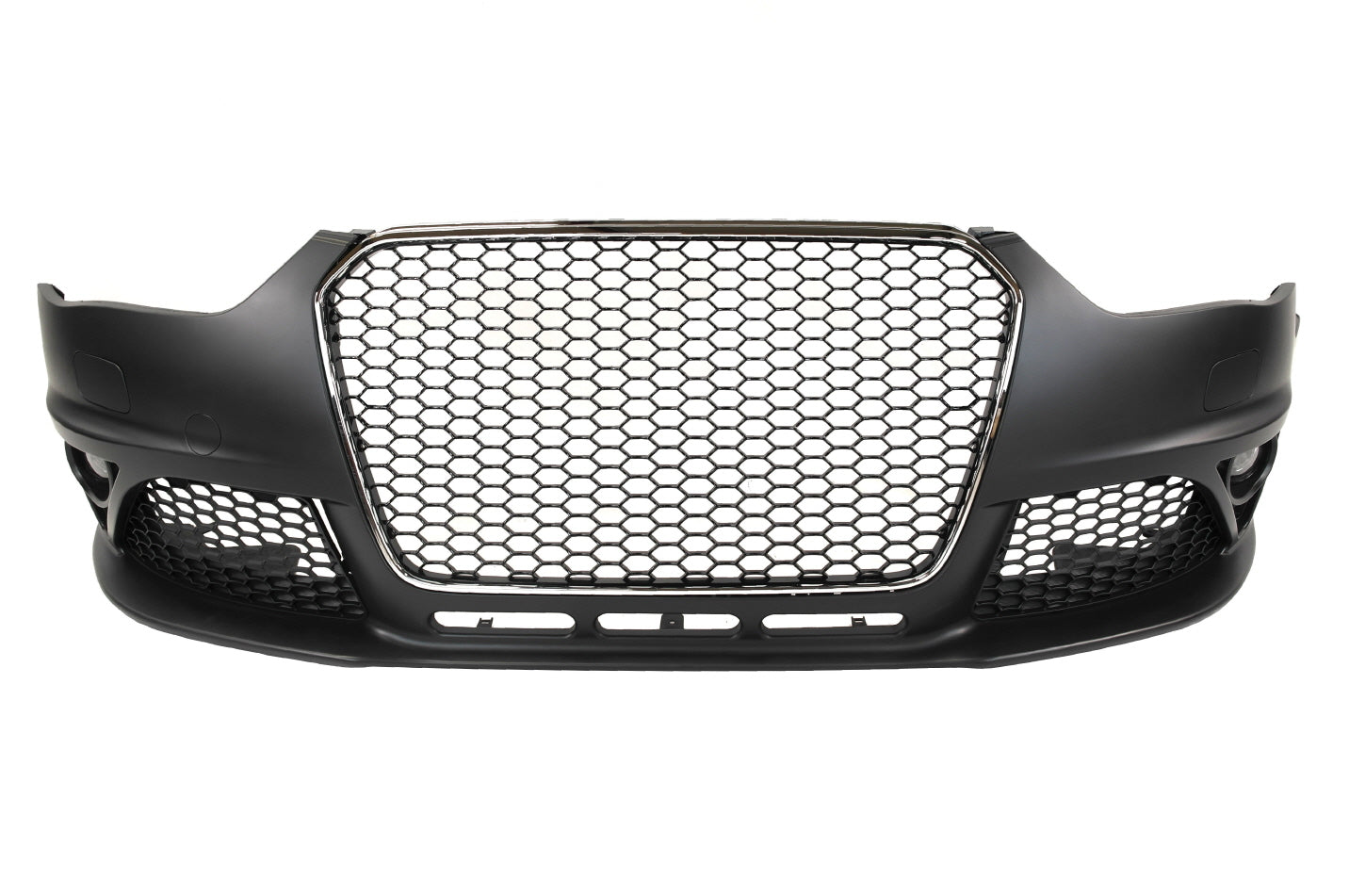 Innovative Motorsports 2013-2016 B8.5 Audi A4, RS4 Style Front Bumper W/ Chrome Grille