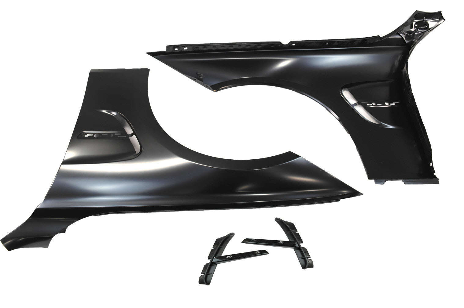 Innovative Motorsports 2012-2018 BMW F30 M3 Style Steel Fenders w/ Side Vent