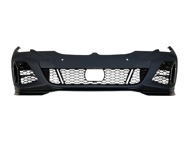 Parachoques delantero BMW G20 M-Performance estilo PRE-LCI 2019-2022 de Innovative Motorsports con orificios 4PDC