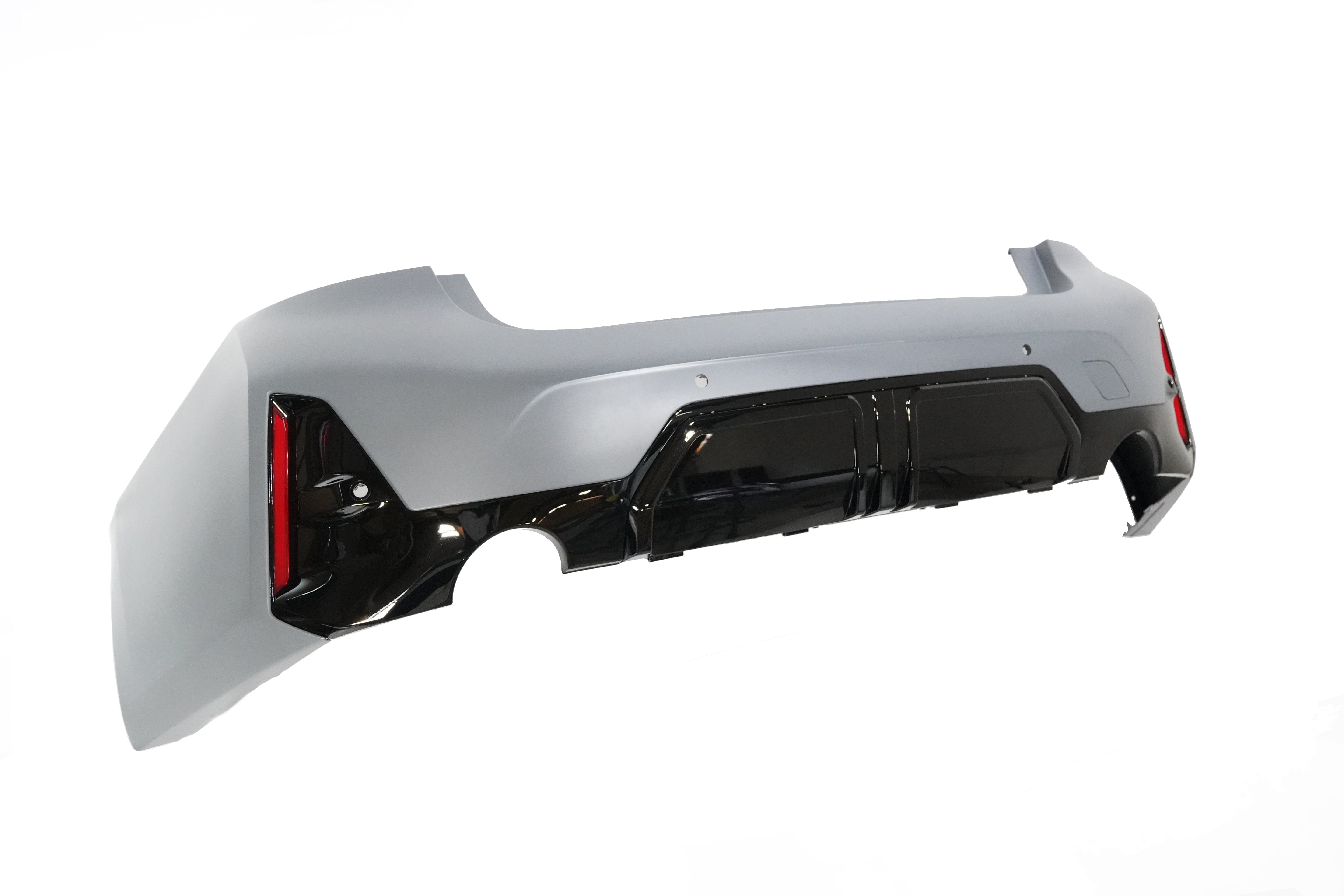 Innovative Motorsports 2023-2025 BMW LCI G20 3 Series, M-Performance Style Rear Bumper With 4 PDC