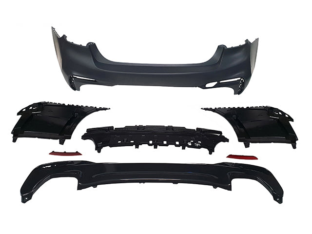 Innovative Motorsports 2017-2020 BMW G30 PRE-LCI M-Tech Style Rear Bumper