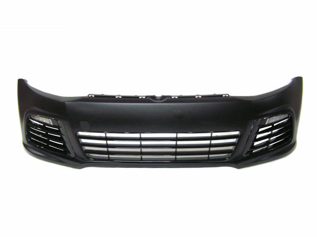 Parachoques delantero estilo R con luces de circulación diurna (DRL) para Volkswagen MK6 Jetta 2010-2014 de Innovative Motorsports