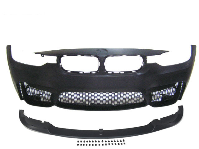 Innovative Motorsports 2012-2018 BMW F30 3 Series M3 Style Front Bumper W/ M3 Front Lip