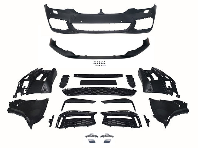 Innovative Motorsports 2017-2020 BMW G30 PRE-LCI M-P Style Front Bumper