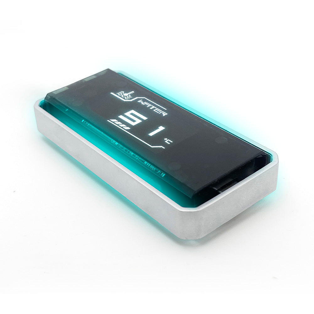 Shadow D-METER-2 Multi OBD2 Display Gauge - 35