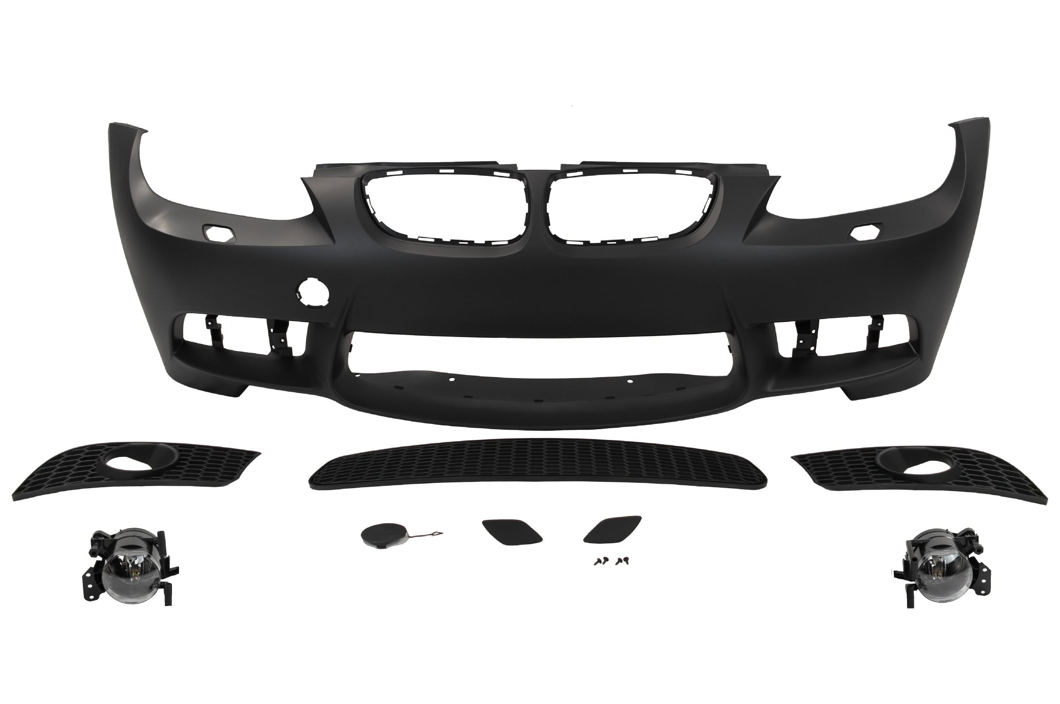 Parachoques delantero estilo M3 sin PDC para BMW E92 E93 PRE-LCI 2007-2010 de Innovative Motorsports