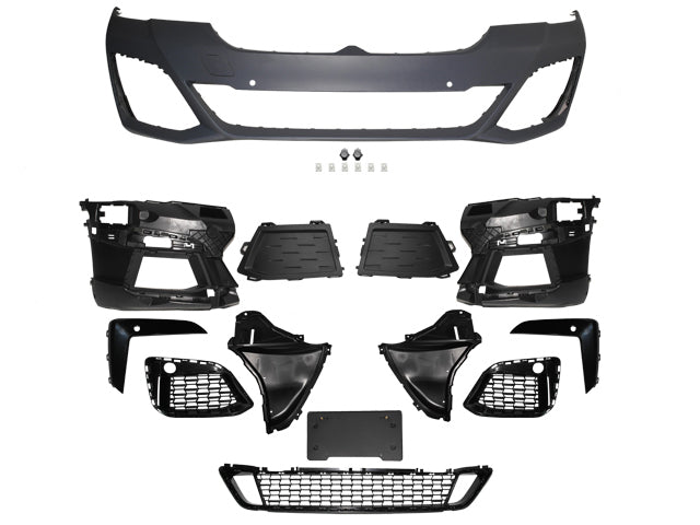 Innovative Motorsports 2021-2023 BMW G30 LCI M-Tech Style Front Bumper W/ PDC
