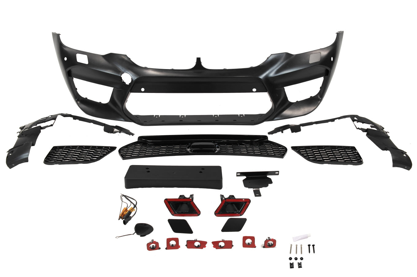Parachoques delantero estilo M5 BMW G30 PRE-LCI 2017-2020 de Innovative Motorsports