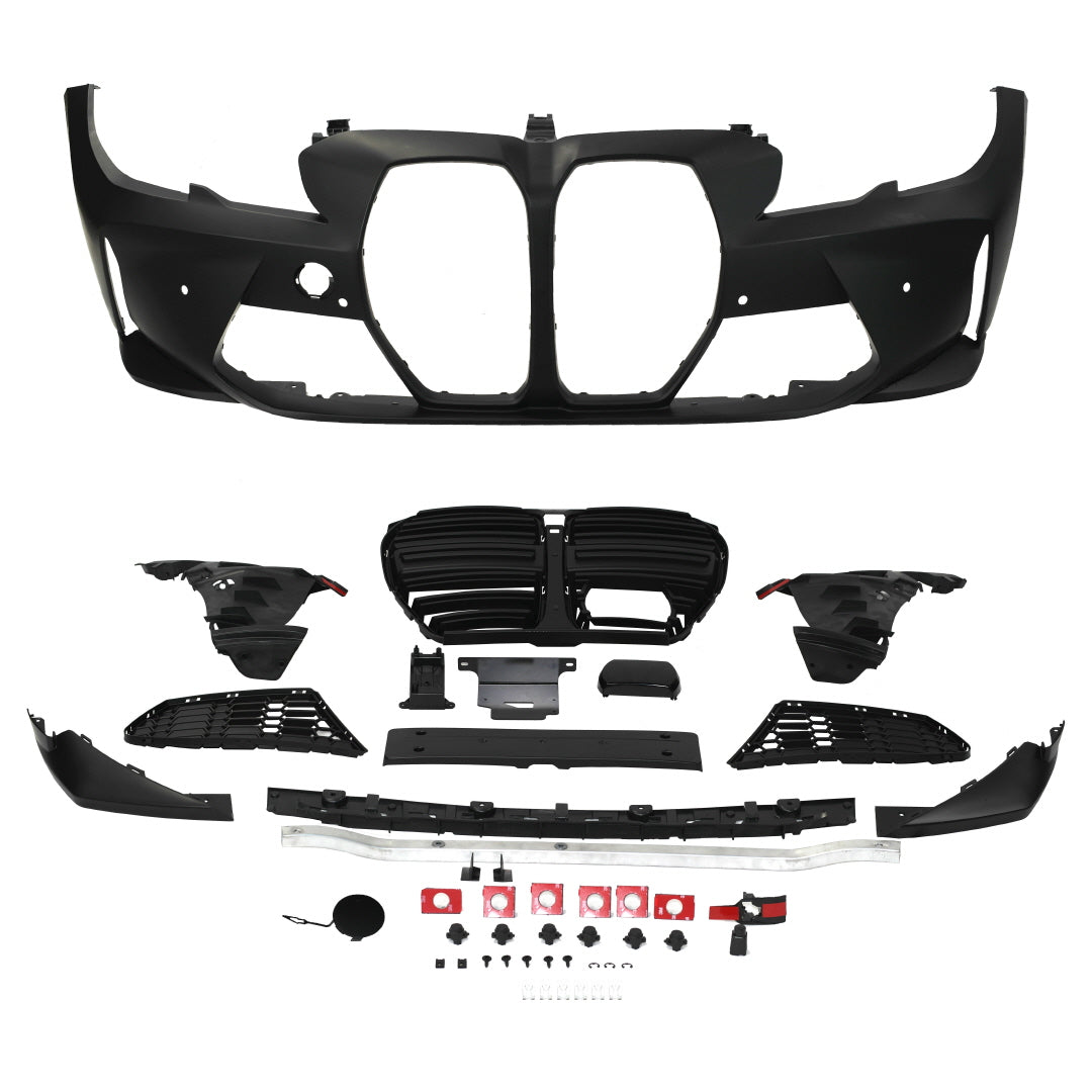 Innovative Motorsports 2019-2021 PRE-LCI G20 BMW 3 Series, M3 Style Front Bumper